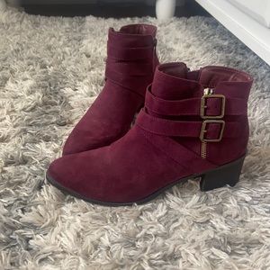 Justfab low heel shoes